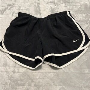 Nike Girls Black Running Shorts